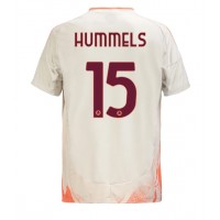 Pánský Fotbalový dres AS Roma Mats Hummels #15 2024-25 Venkovní Krátký Rukáv